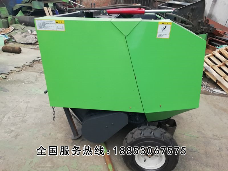 秸秆粉碎打捆机组成及工作原理 