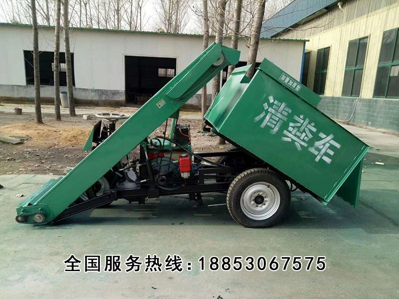清粪车
