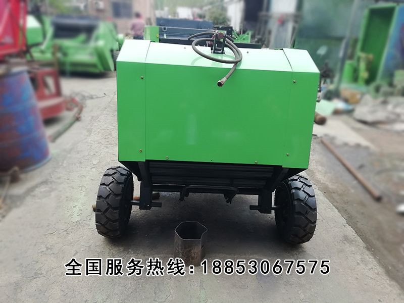 粉碎打捆机