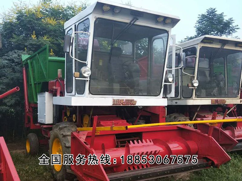 地滚dao式青储机
