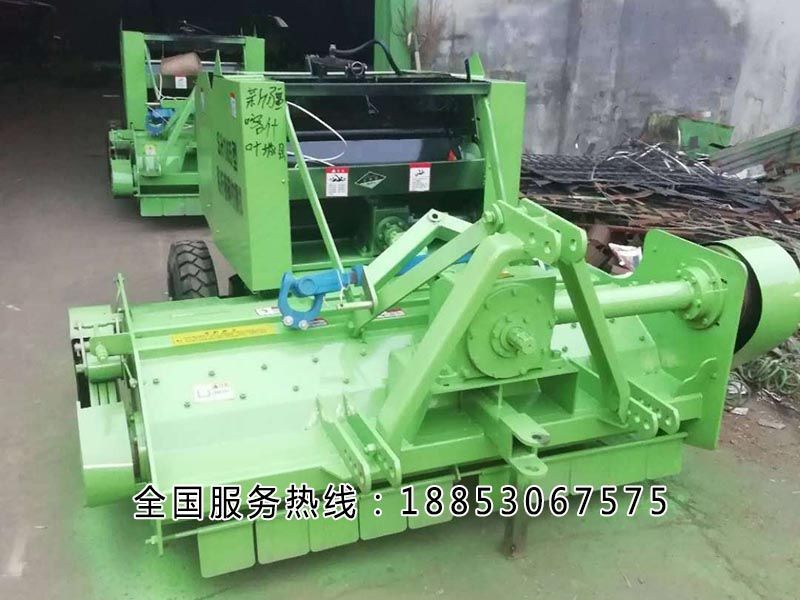 秸秆粉碎打捆机