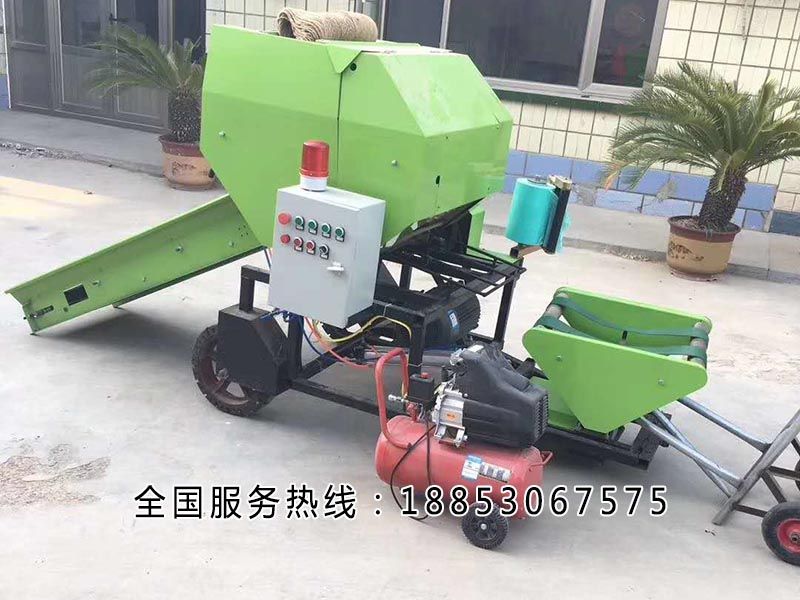 青储打捆包膜一体机