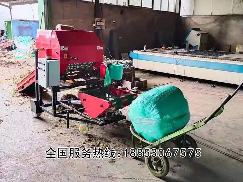 青储打捆包膜一体机