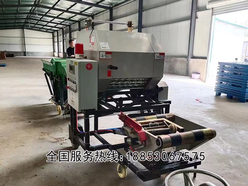 青储打捆包膜一体机