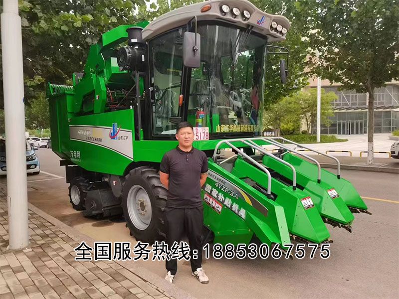 玉米茎穗兼收机
