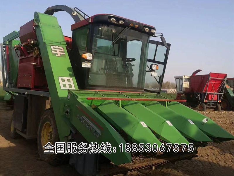 玉米茎穗兼收机